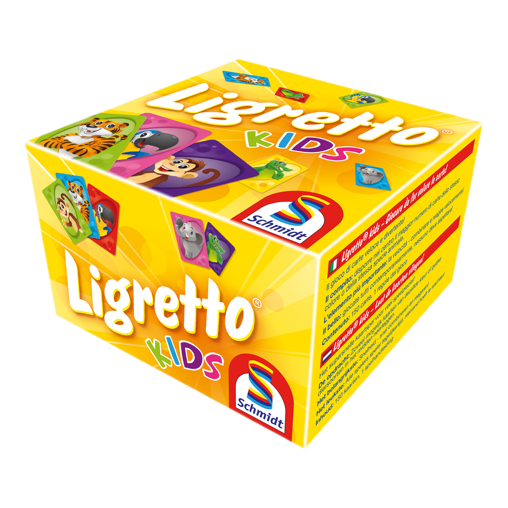 LIGRETTO - KIDS SCHMIDT