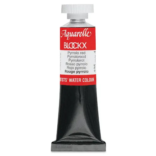 Aquarelle Pyrrolo Rouge - Tube 15Ml BLOCKX