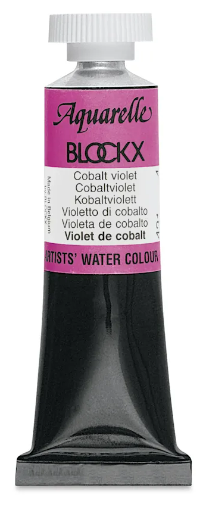 Aquarelle Violet Cobalt - Tube 15Ml BLOCKX