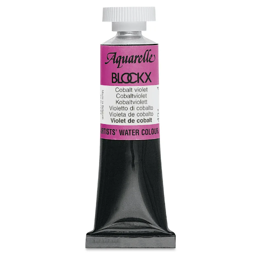 Aquarelle Violet Cobalt - Tube 15Ml BLOCKX