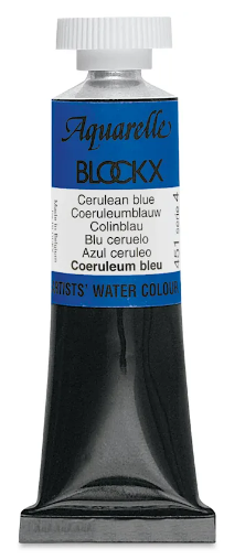 Aquarelle Bleu Céruléen - Tube 15Ml BLOCKX
