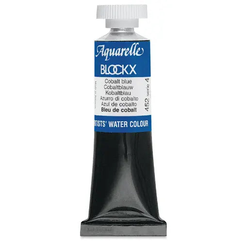 Aquarelle Bleu Cobalt - Tube 15Ml BLOCKX