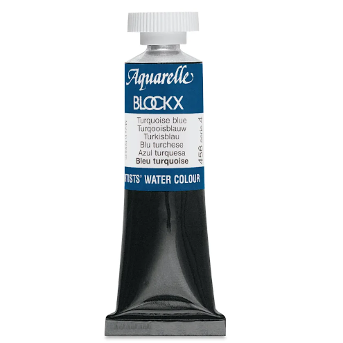 Aquarelle Bleu Turquoise - Tube 15Ml BLOCKX