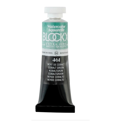 Aquarelle Vert Cobalt - Tube 15Ml BLOCKX