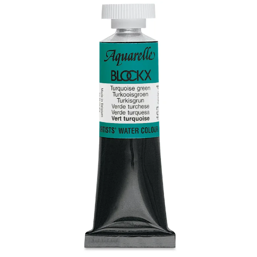 Aquarelle Vert Turquoise - Tube 15Ml BLOCKX