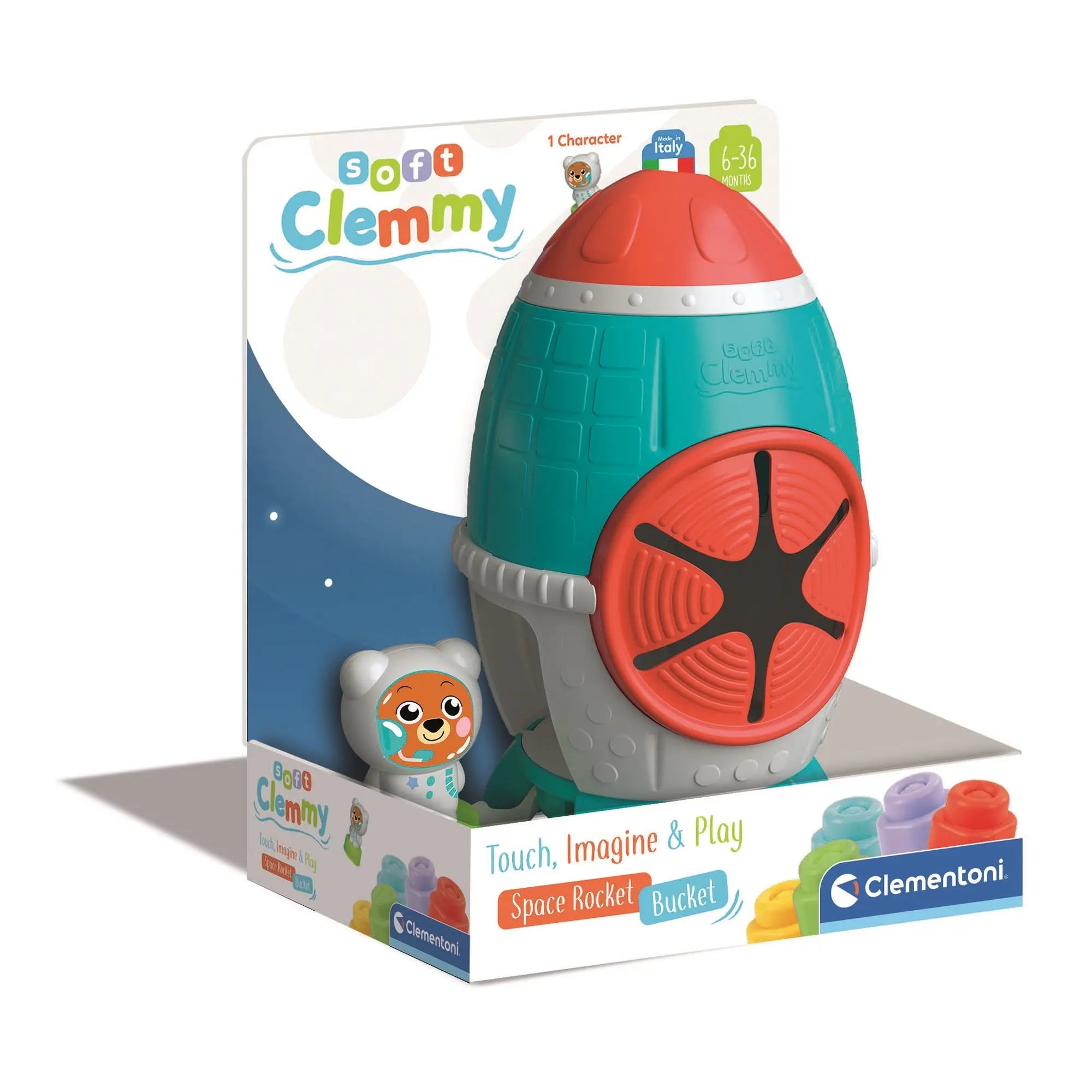 CLEMMY - SCEAU NAVETTE SPATIALE CLEMENTONI