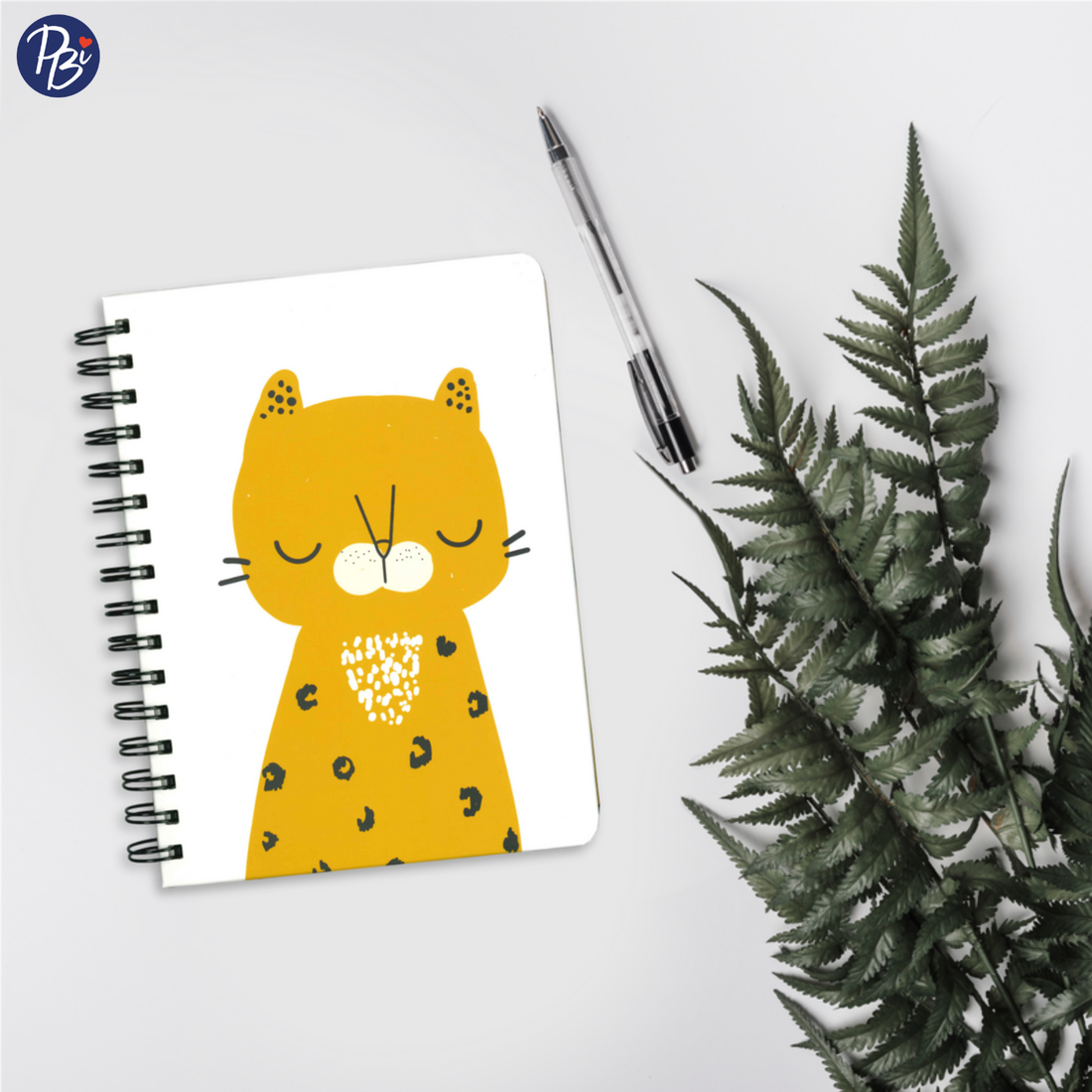 CAHIER DE NOTES - LÉOPARD PBI LIVRES NOTES