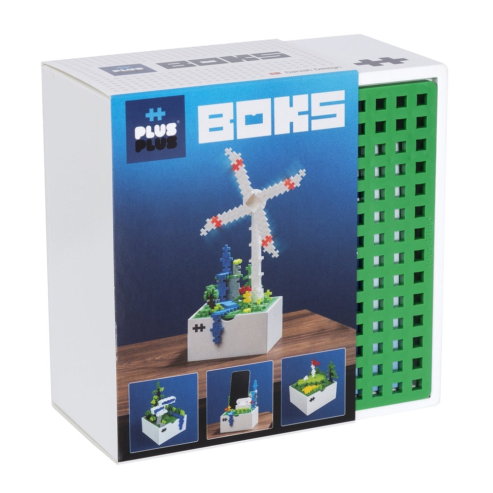 BOKS - MOULIN À VENT - 70pcs PLUS PLUS