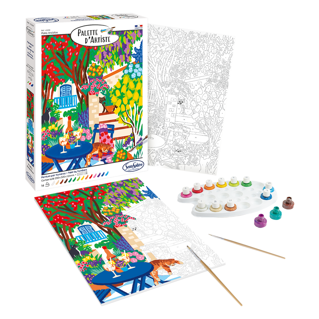PALETTE D'ARTISTE - PATIO ANDALOU SENTOSPHERE