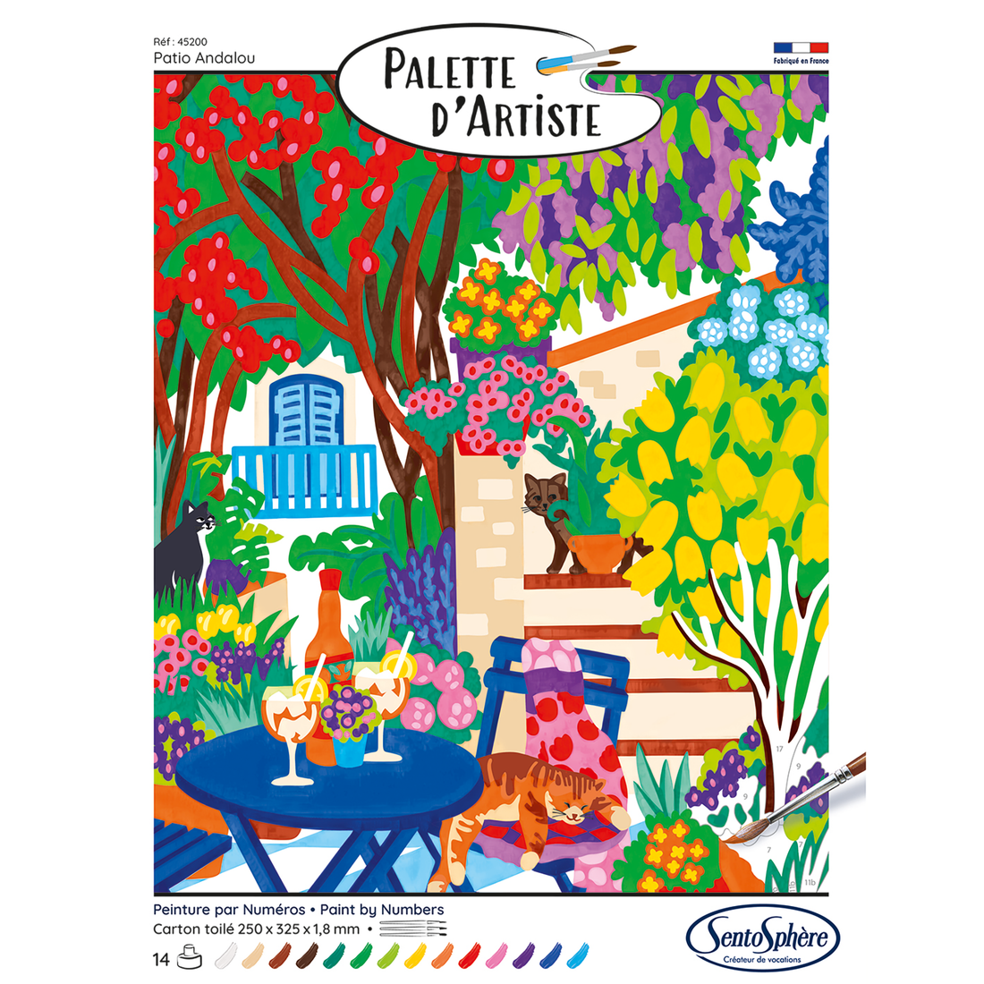 PALETTE D'ARTISTE - PATIO ANDALOU SENTOSPHERE