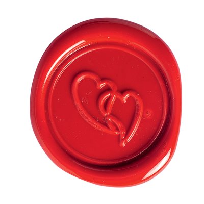 Kit Cire Traditionnel Coeur J.HERBIN