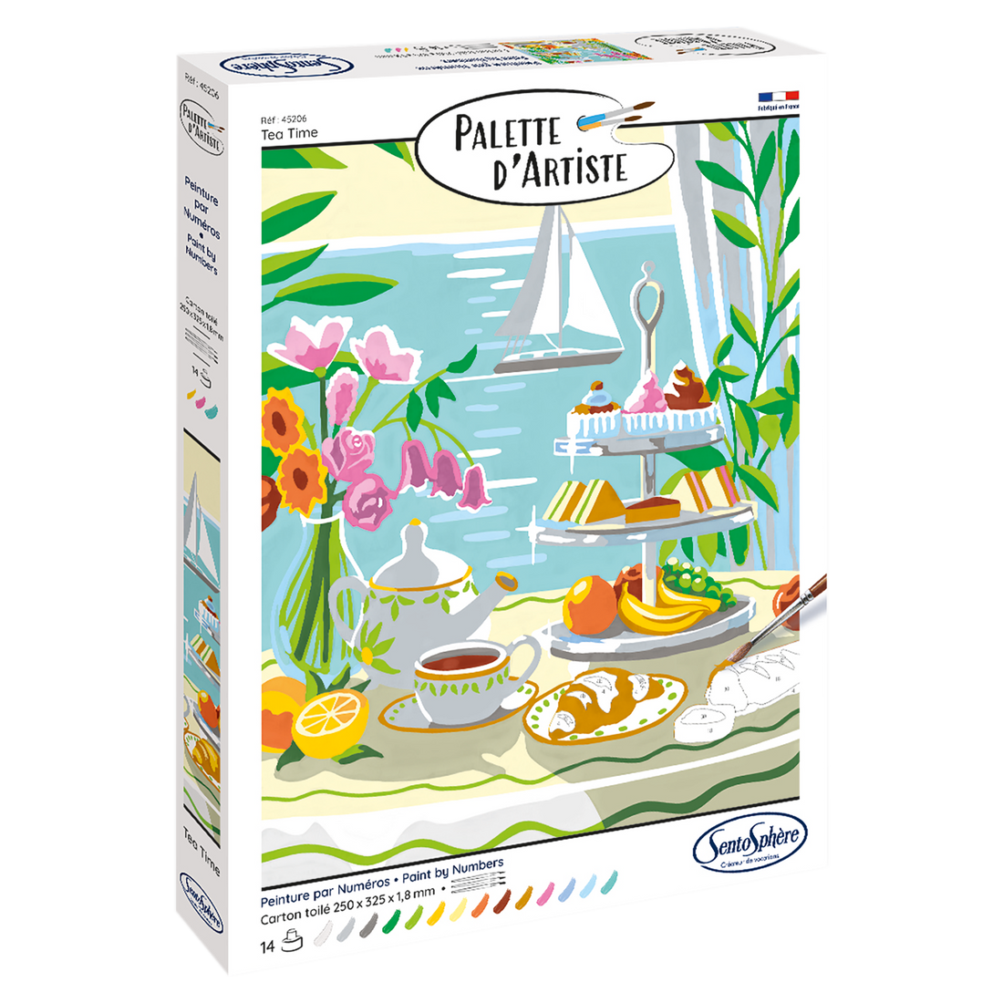 PALETTE D'ARTISTE - L'HEURE DU THÉ SENTOSPHERE