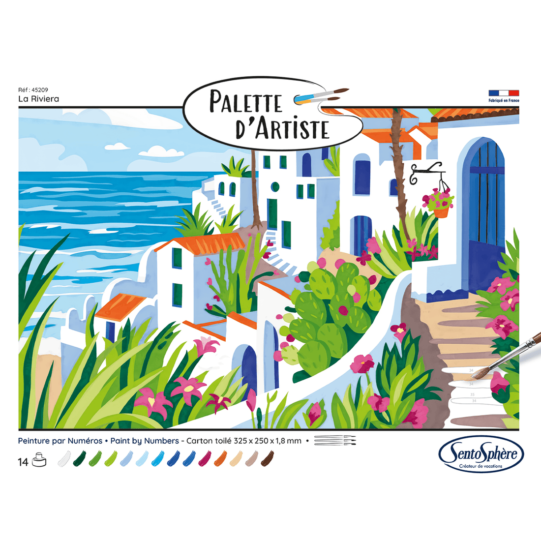 PALETTE D'ARTISTE - LA RIVIERA SENTOSPHERE