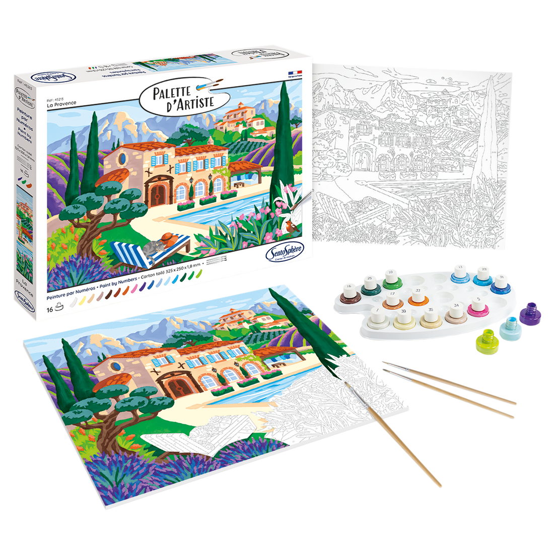 PALETTE D'ARTISTE - LA PROVENCE SENTOSPHERE