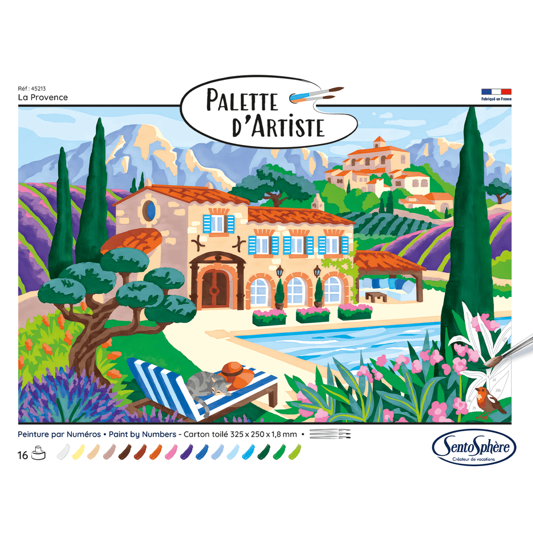 PALETTE D'ARTISTE - LA PROVENCE SENTOSPHERE