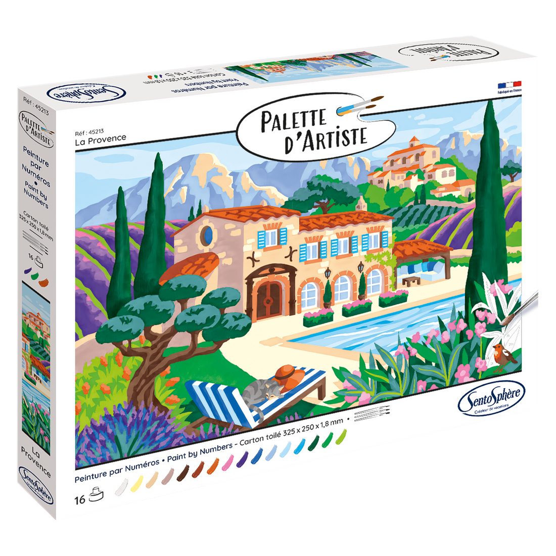 PALETTE D'ARTISTE - LA PROVENCE SENTOSPHERE