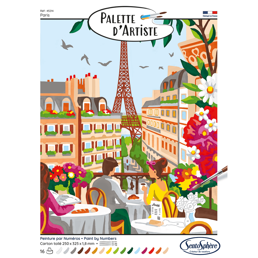 PALETTE D'ARTISTE - PARIS SENTOSPHERE