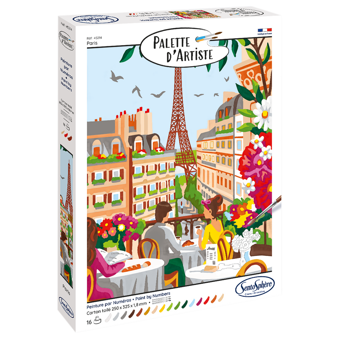 PALETTE D'ARTISTE - PARIS SENTOSPHERE