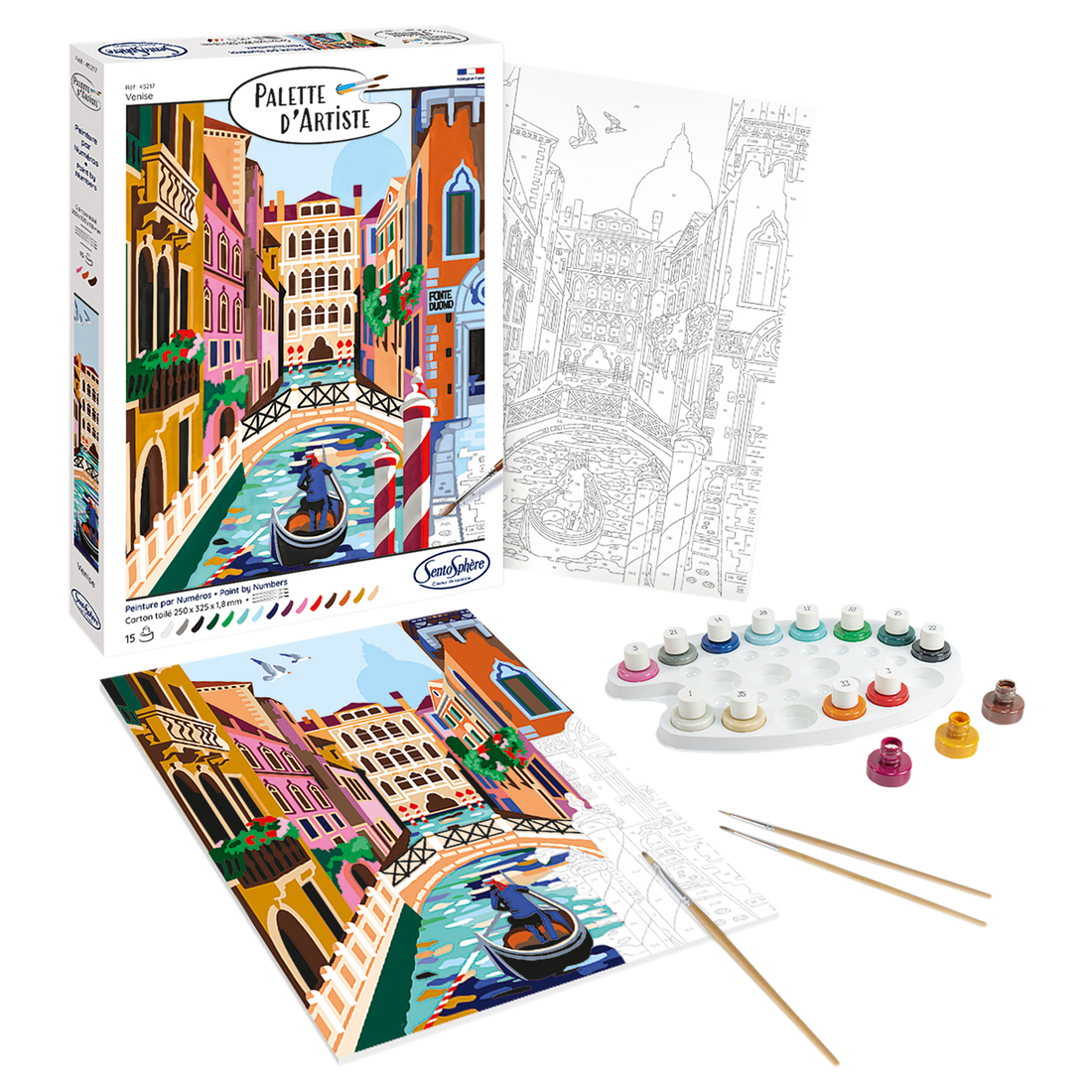 PALETTE D'ARTISTE - VENISE SENTOSPHERE