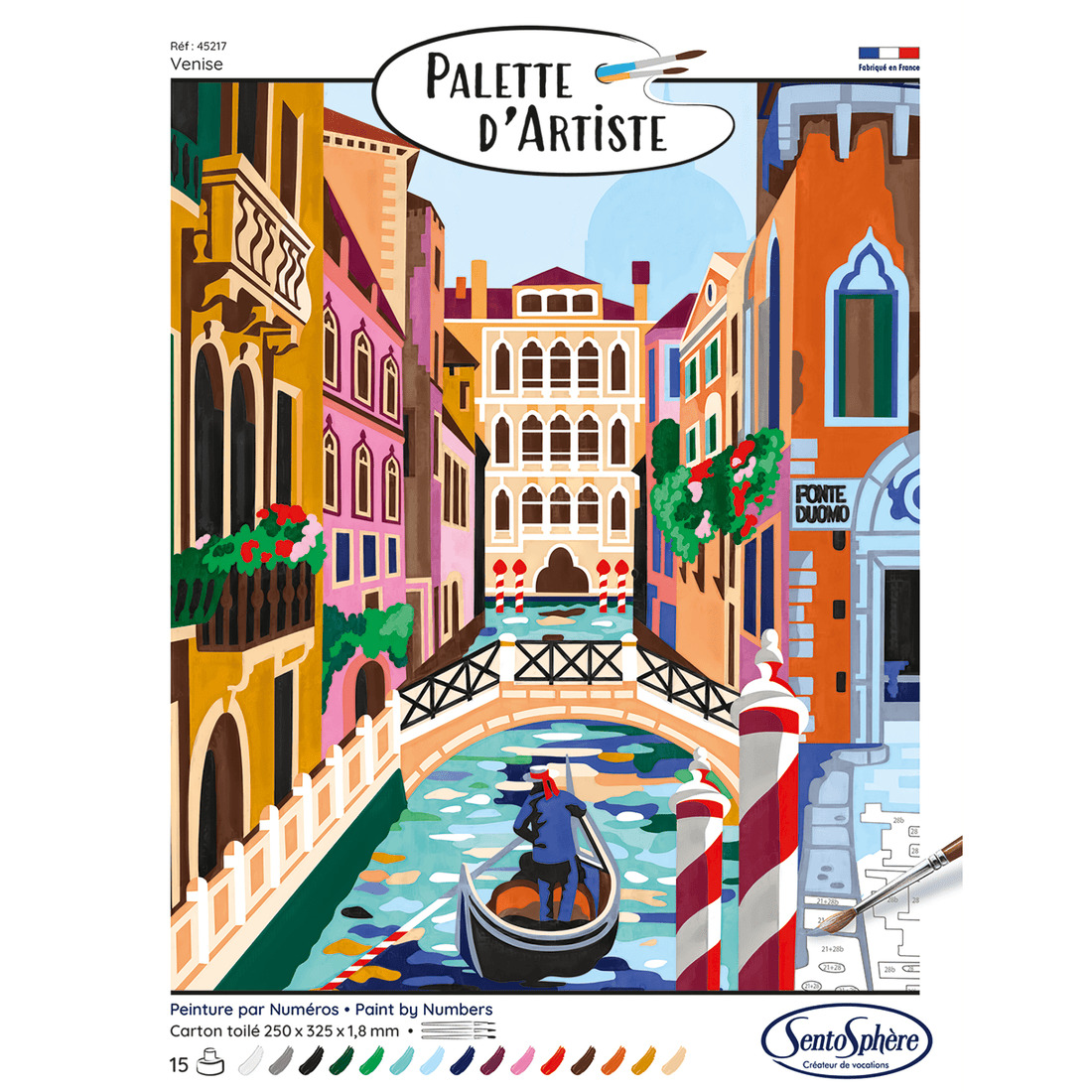 PALETTE D'ARTISTE - VENISE SENTOSPHERE