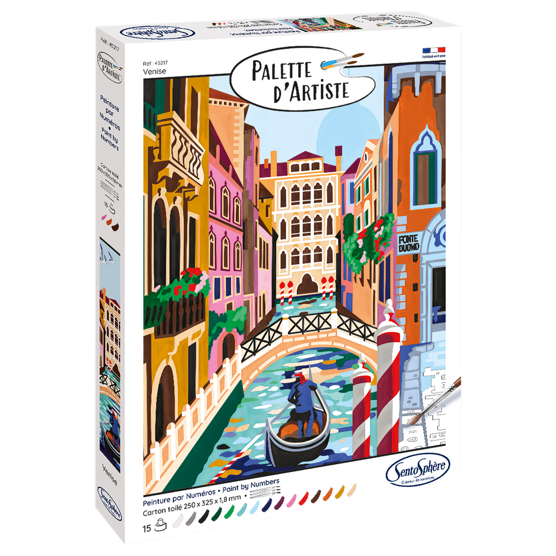 PALETTE D'ARTISTE - VENISE SENTOSPHERE