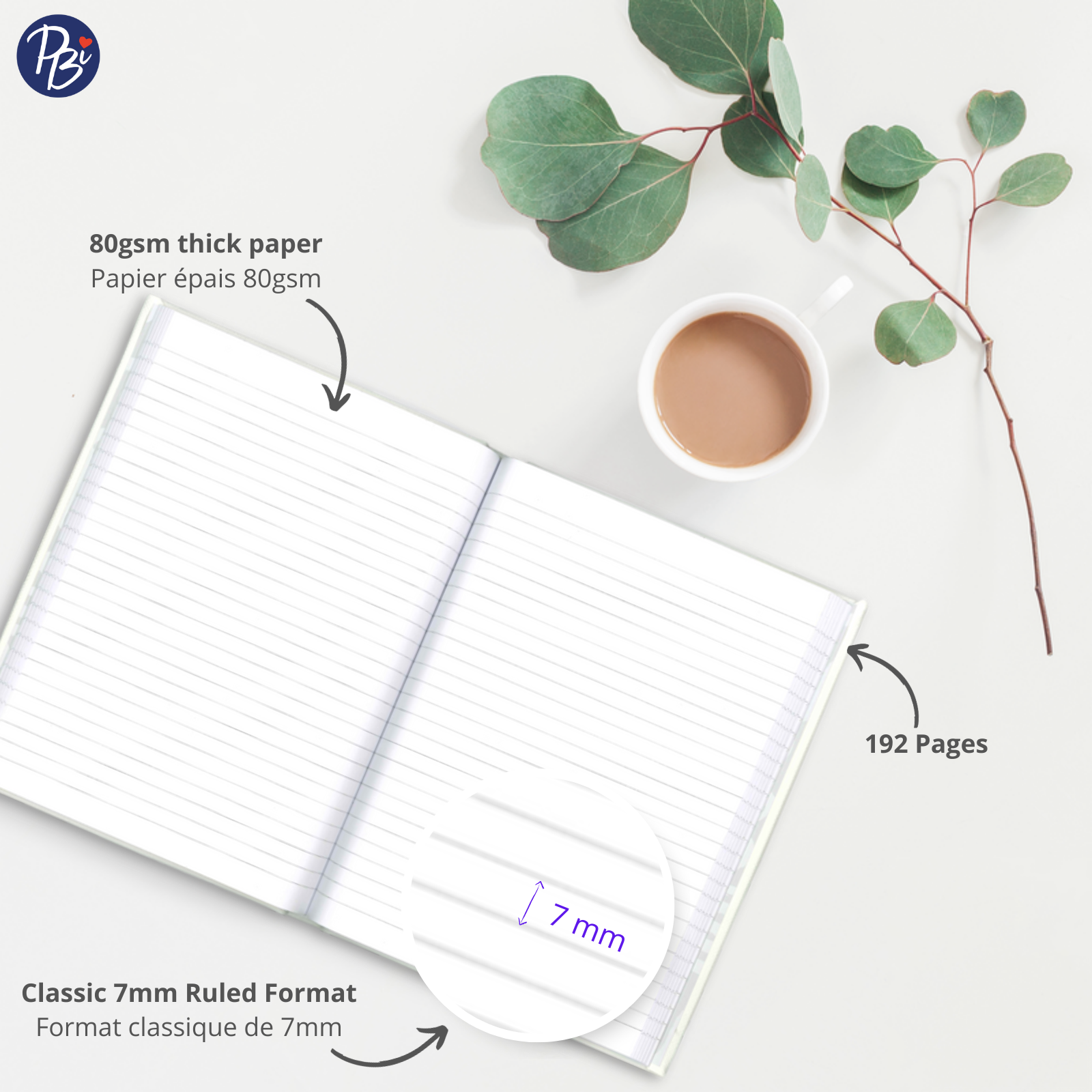 CAHIER DE NOTES - SOLEIL DORÉ PBI LIVRES NOTES