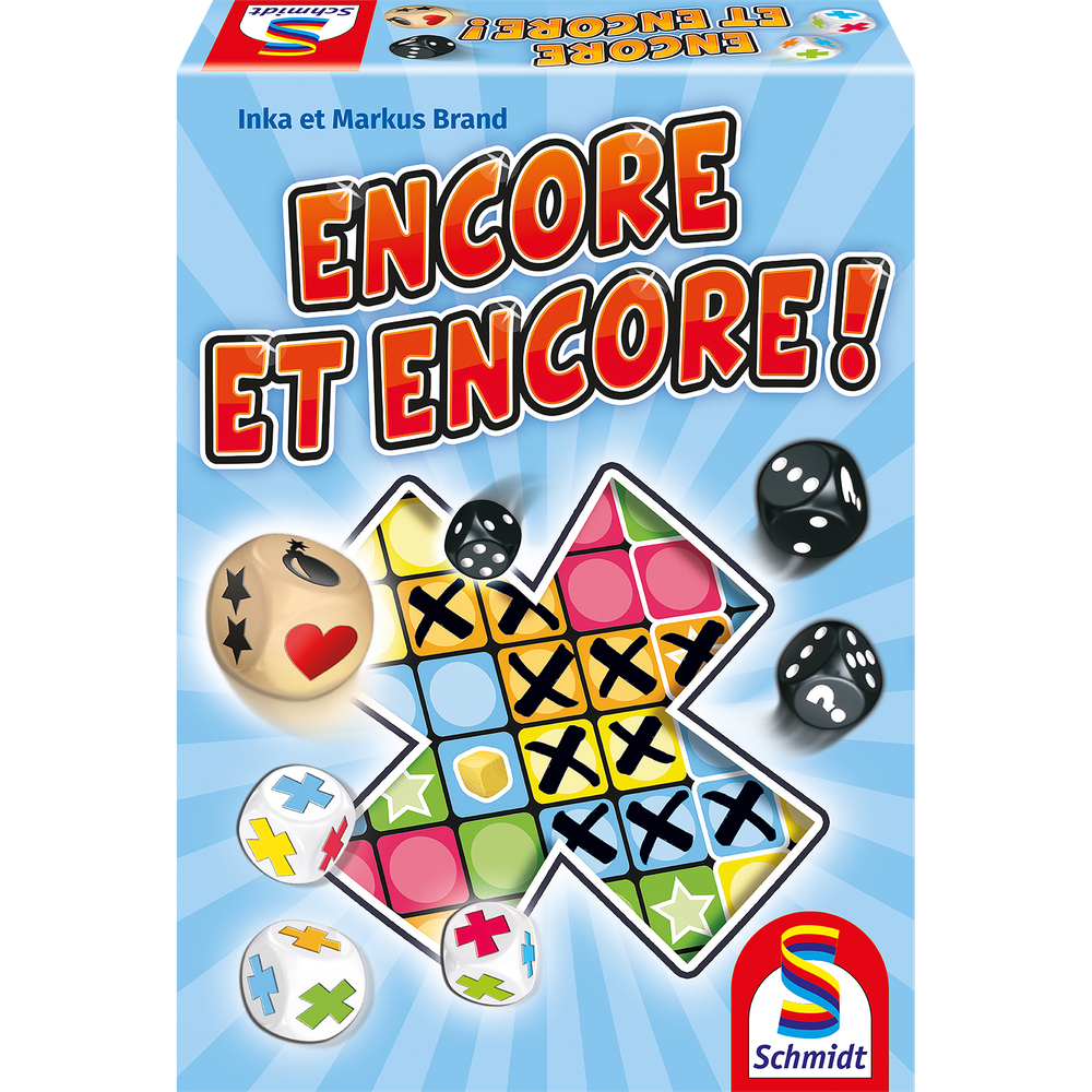 ENCORE ET ENCORE! SCHMIDT