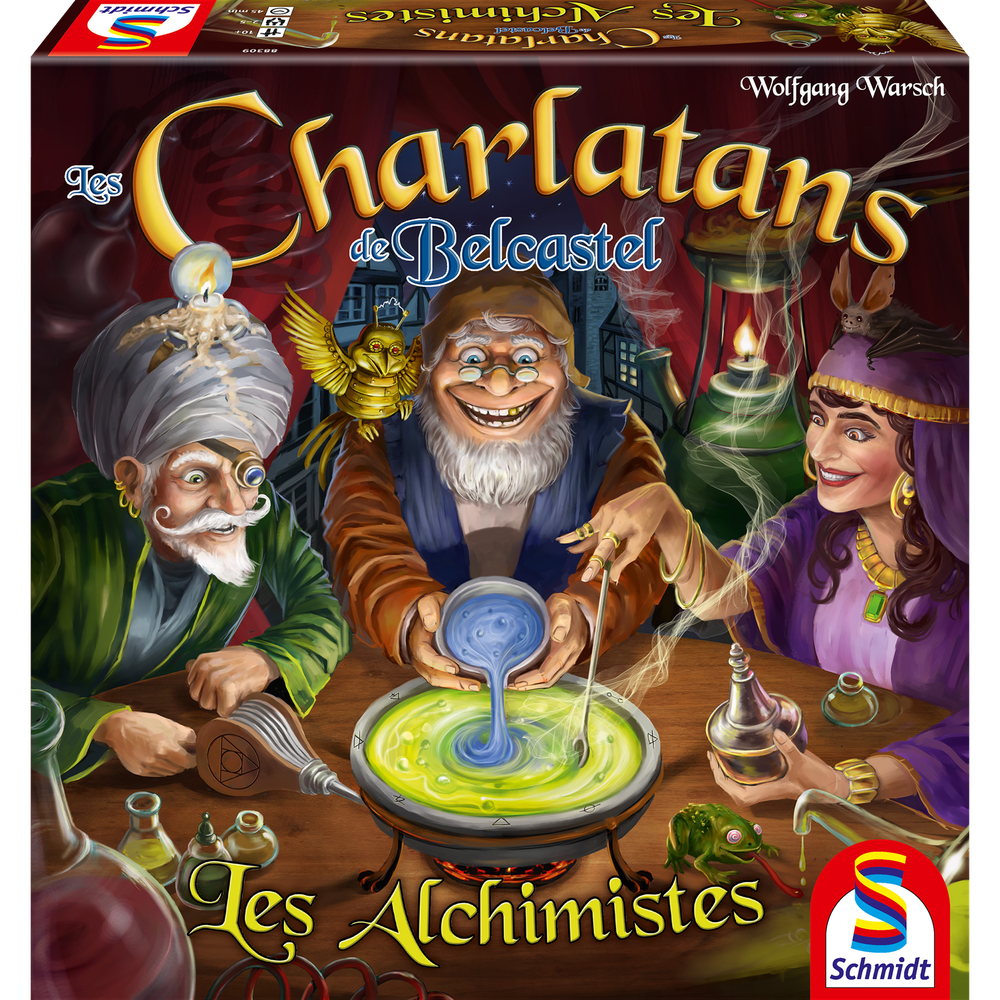 LES CHARLATANS DE BELCASTEL - (2EME EXT.) LES ALCHIMISTES SCHMIDT