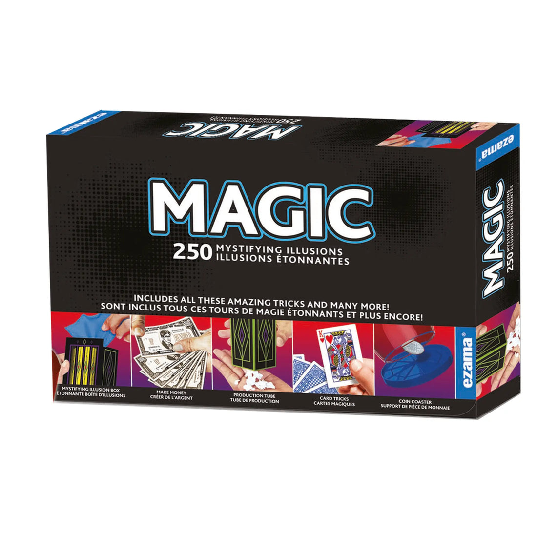 MAGIE EZAMA 250 TRUCS HANKY PANKY TOYS