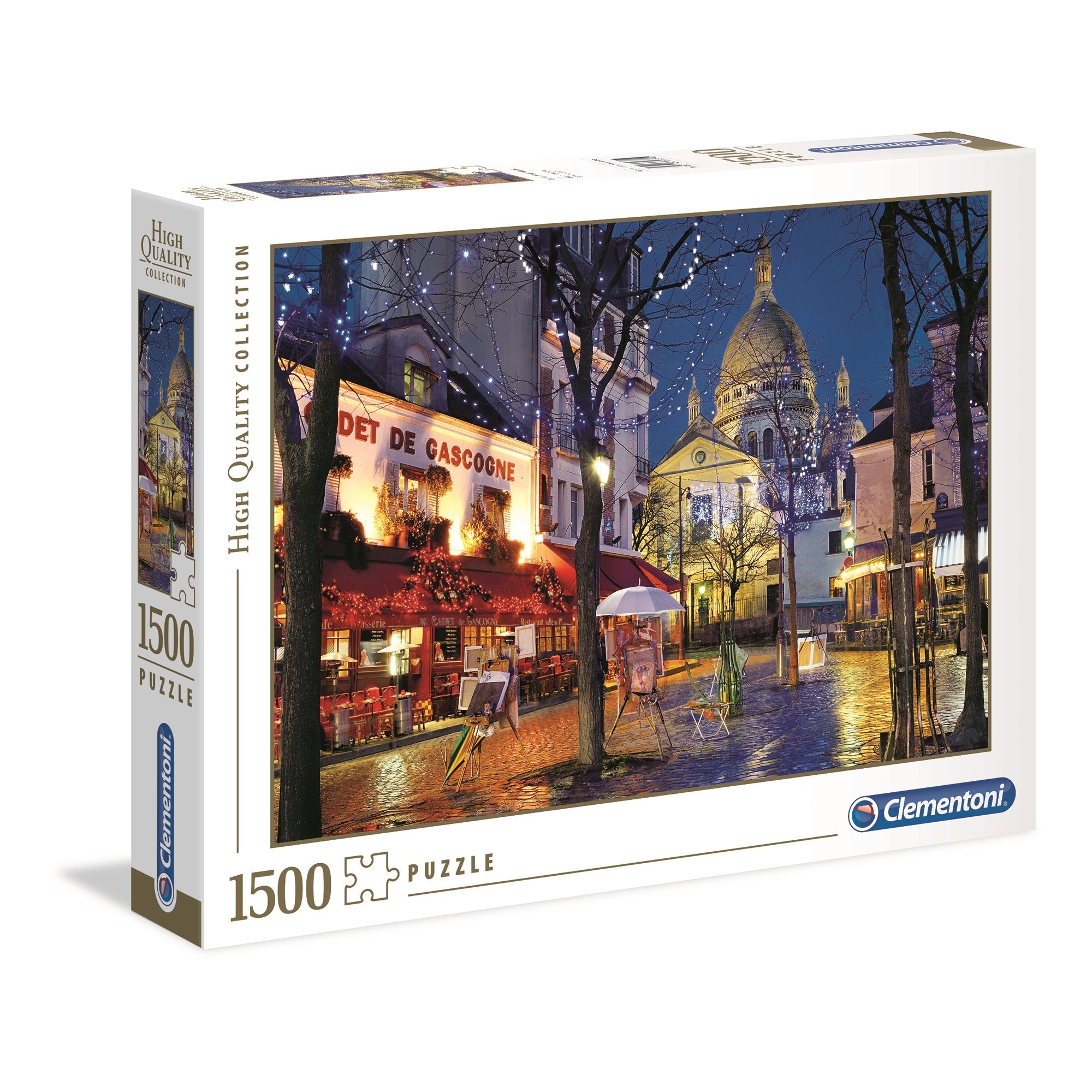 PZ1500: PARIS CLEMENTONI PUZZLES