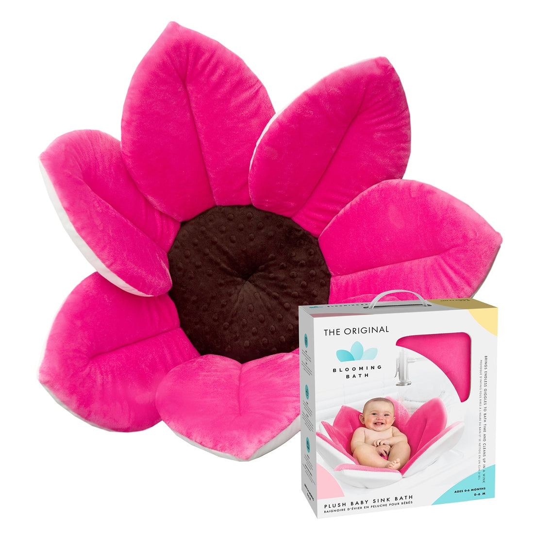 BAIN LOTUS - ROSE BLOOMING BABY