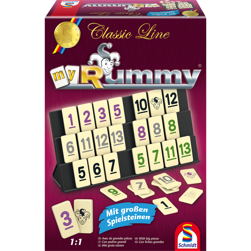 LES CLASSIQUES - MY RUMMY SCHMIDT