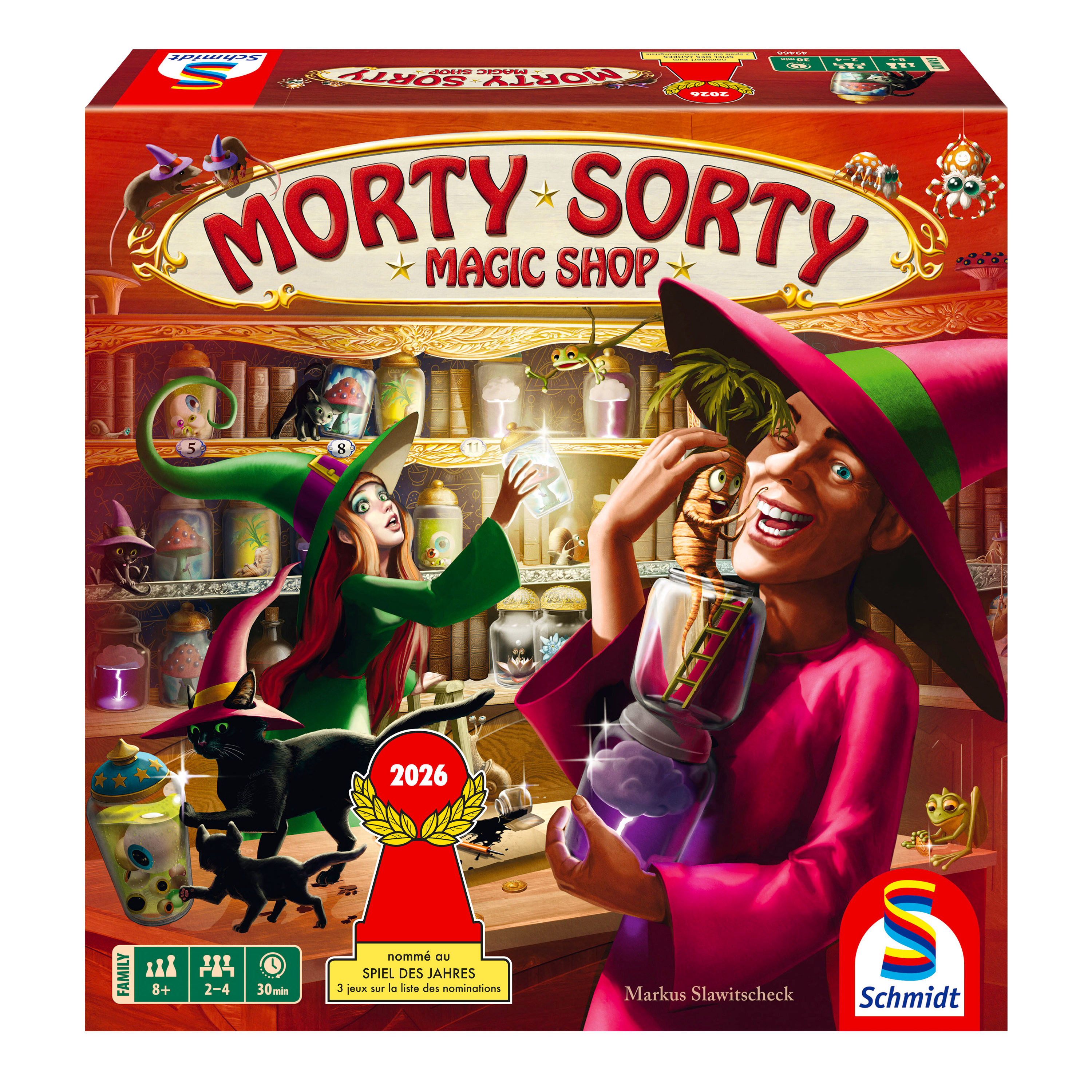 MORTY SORTY MAGIC SHOP