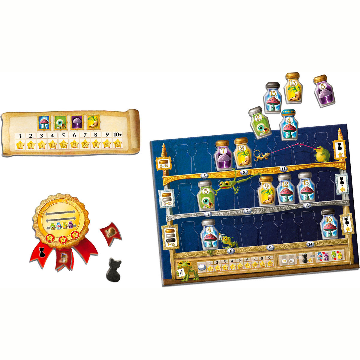 MORTY SORTY MAGIC SHOP by SCHMIDT