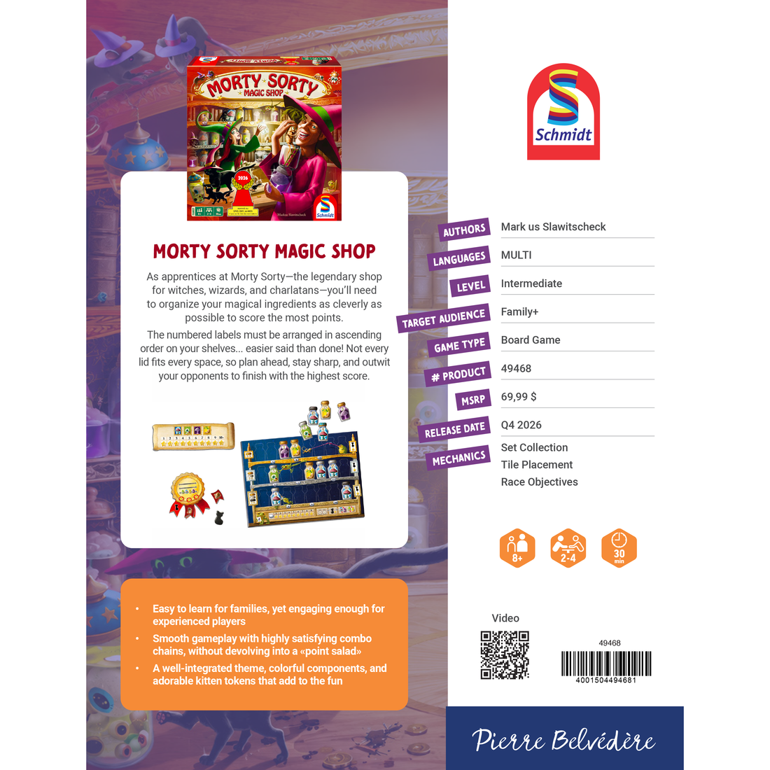 MORTY SORTY MAGIC SHOP