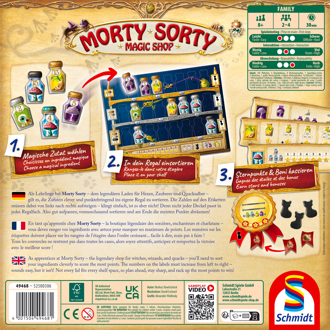 MORTY SORTY MAGIC SHOP