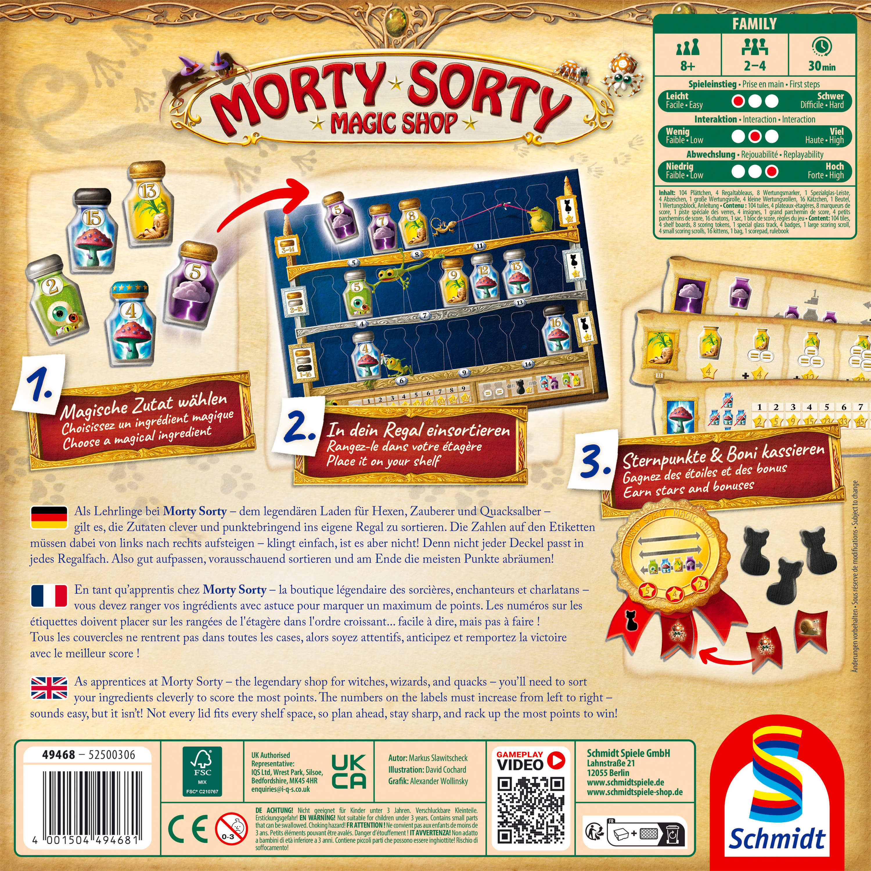 MORTY SORTY MAGIC SHOP