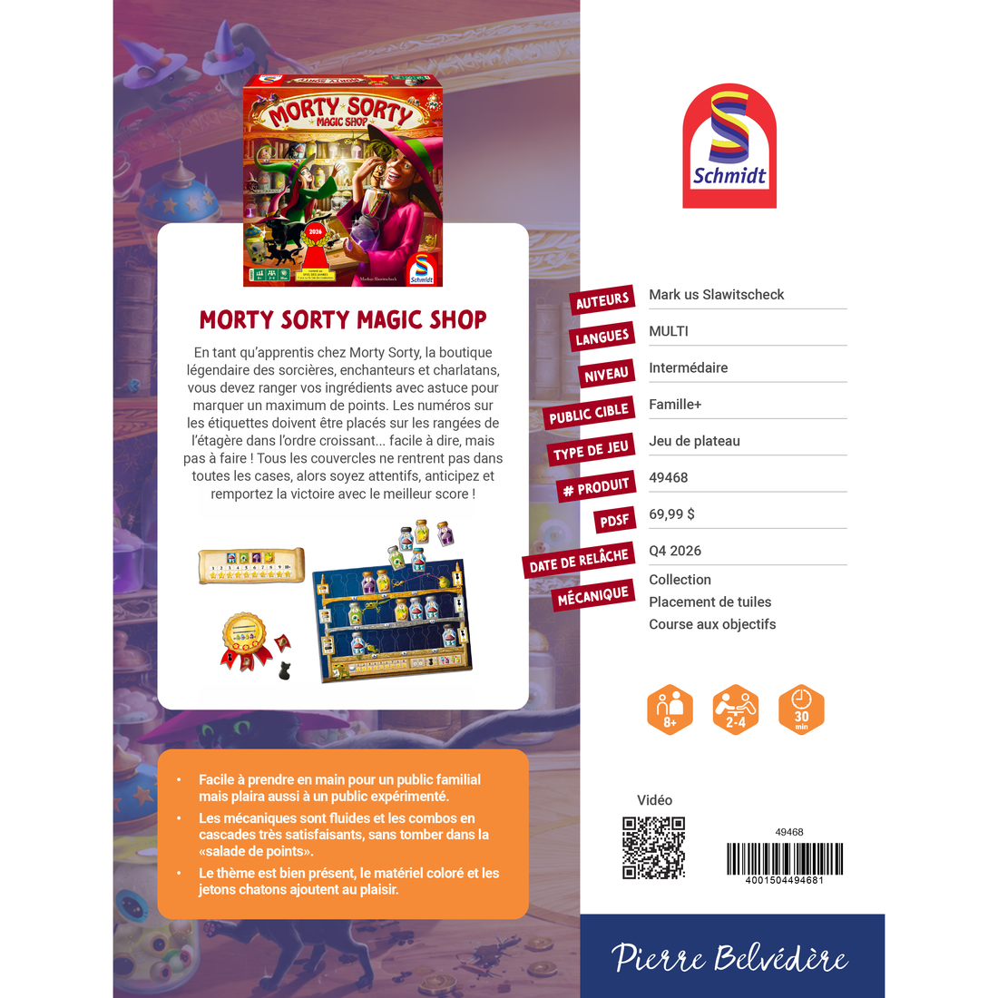 MORTY SORTY MAGIC SHOP