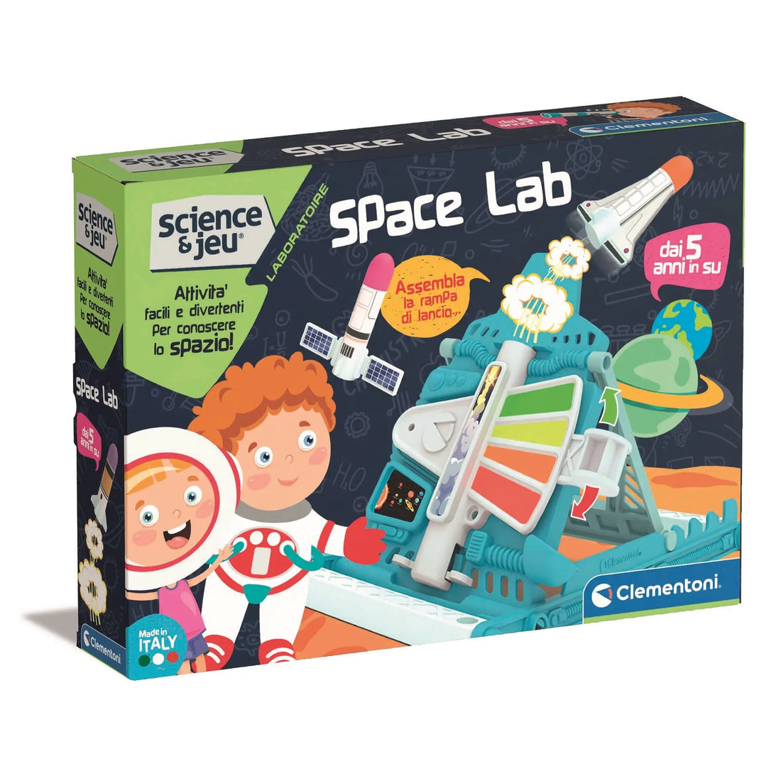 LABORATOIRE DE L'ESPACE CLEMENTONI