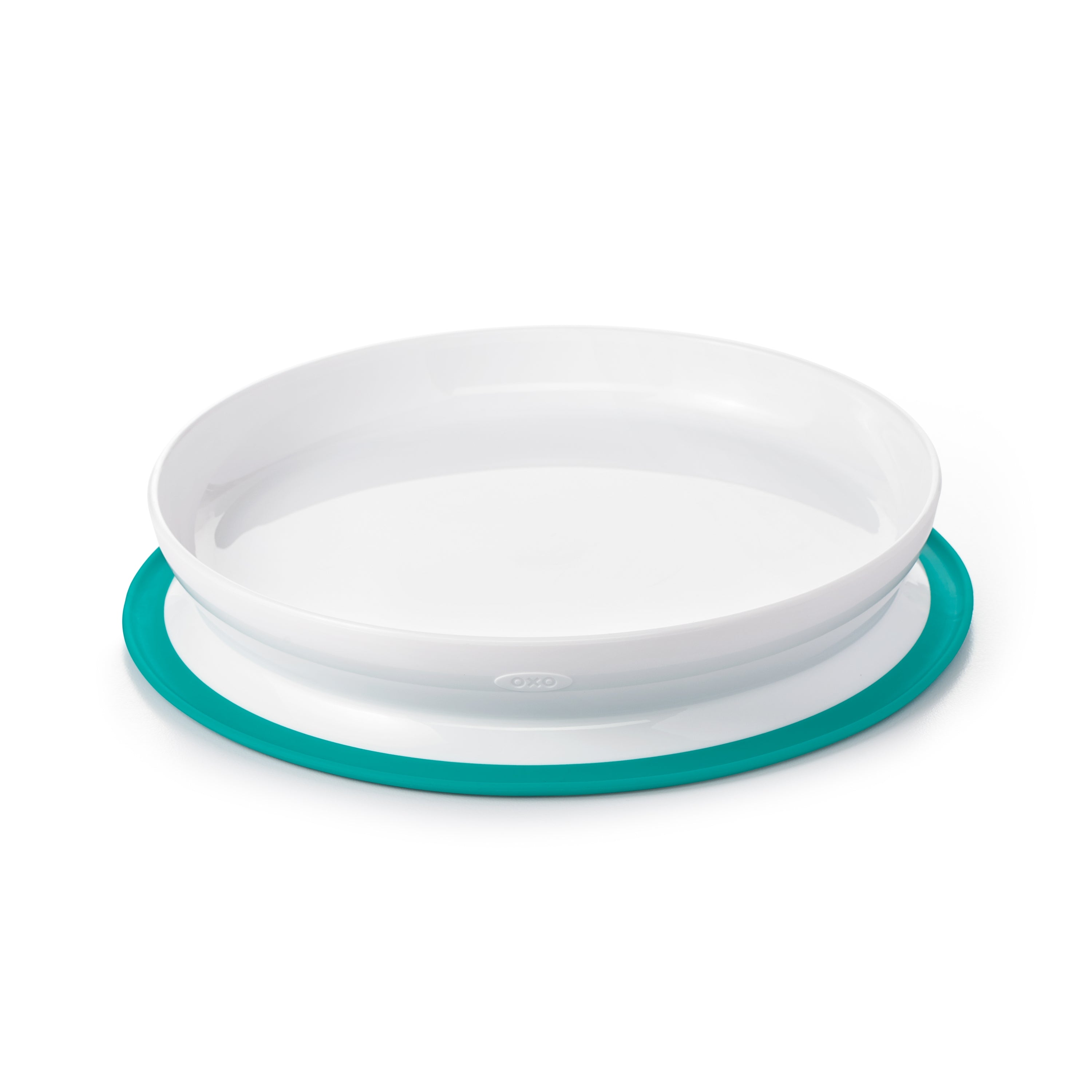 ASSIETTE À VENTOUSE - TURQUOISE OXO TOT