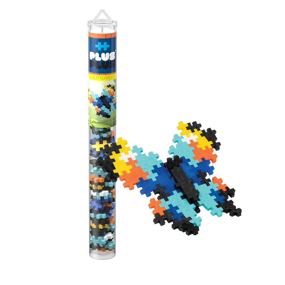 TUBE - PAPILLON - 70pcs PLUS PLUS