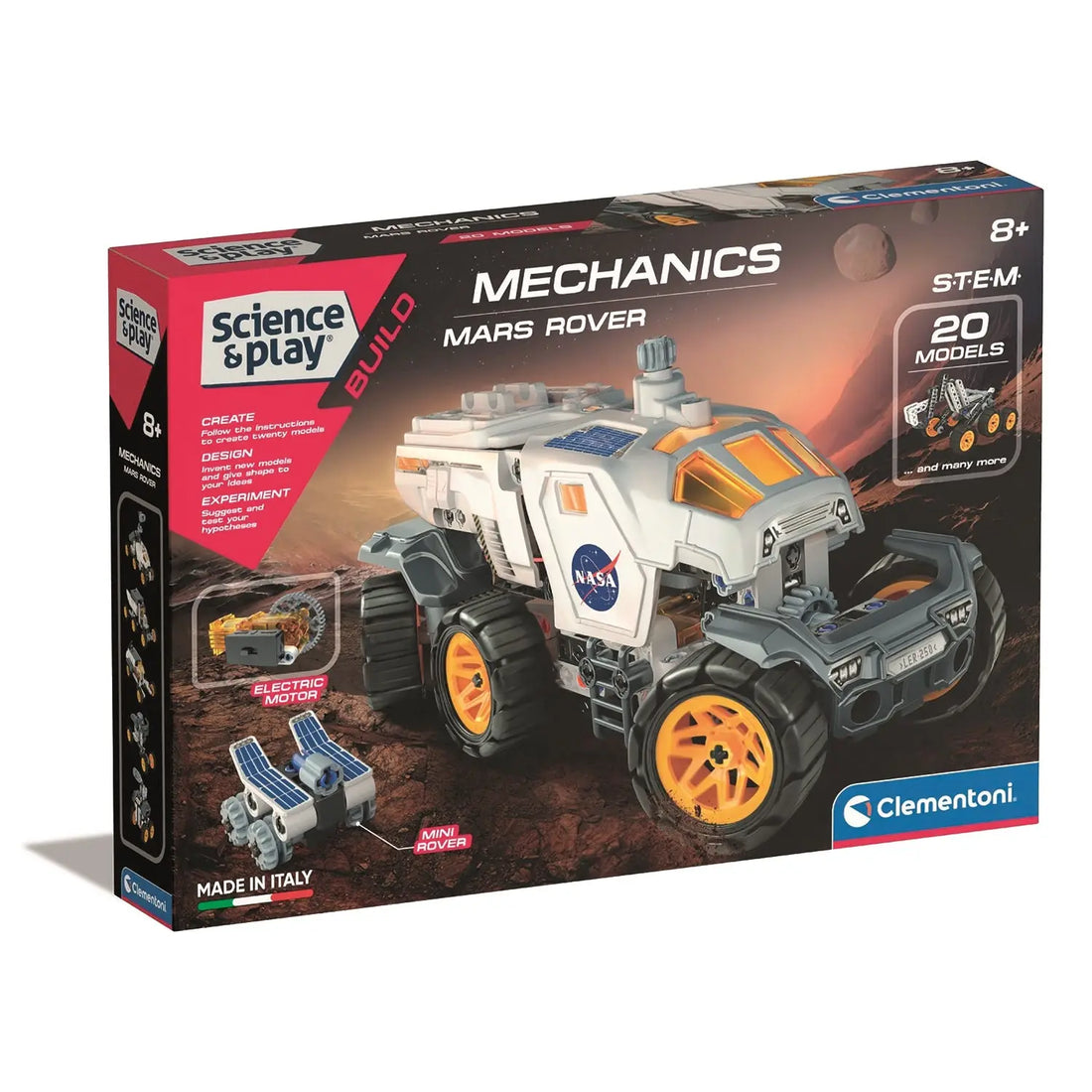 MECHANICS - MARS ROVER CLEMENTONI