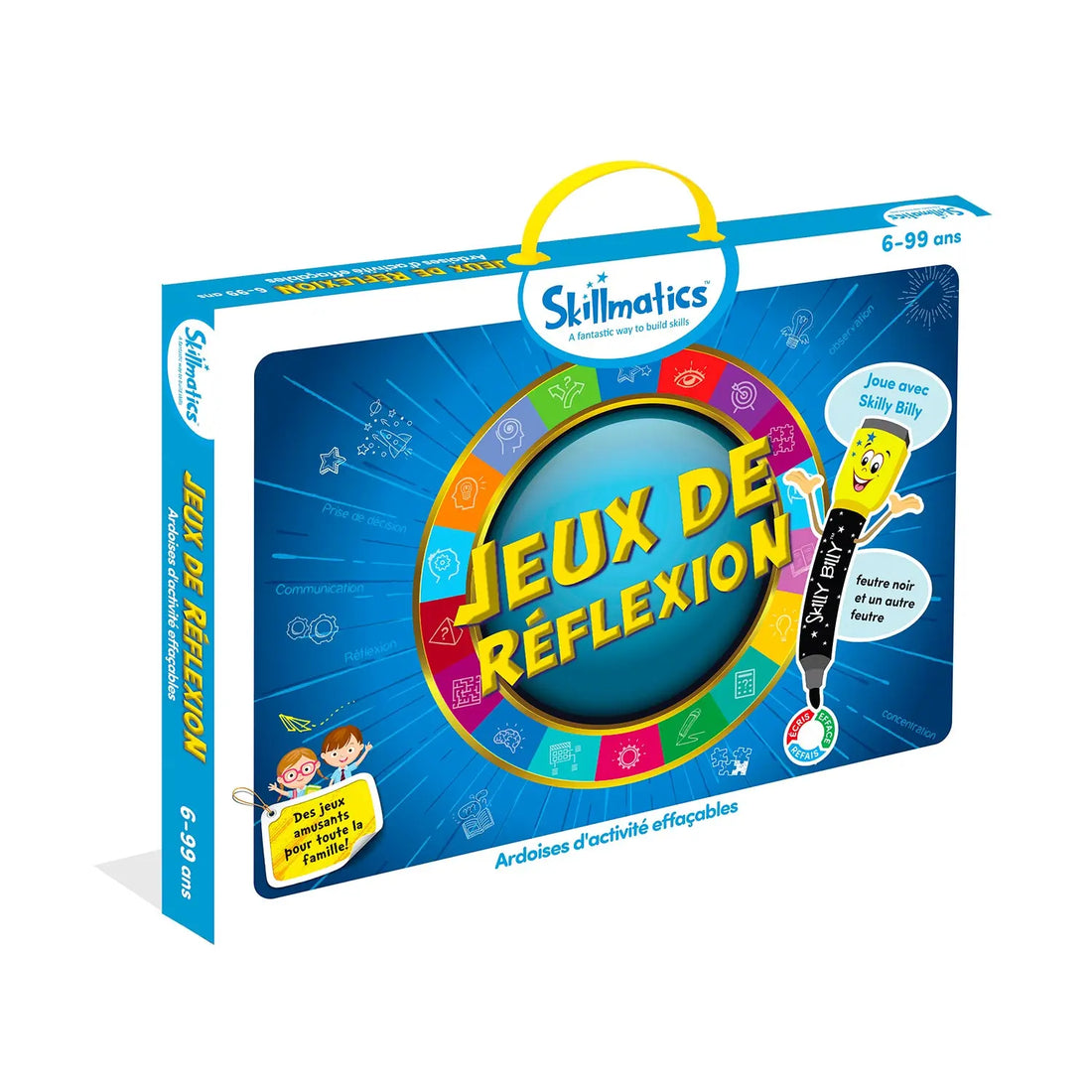JEUX DE RÉFLEXION SKILLMATICS