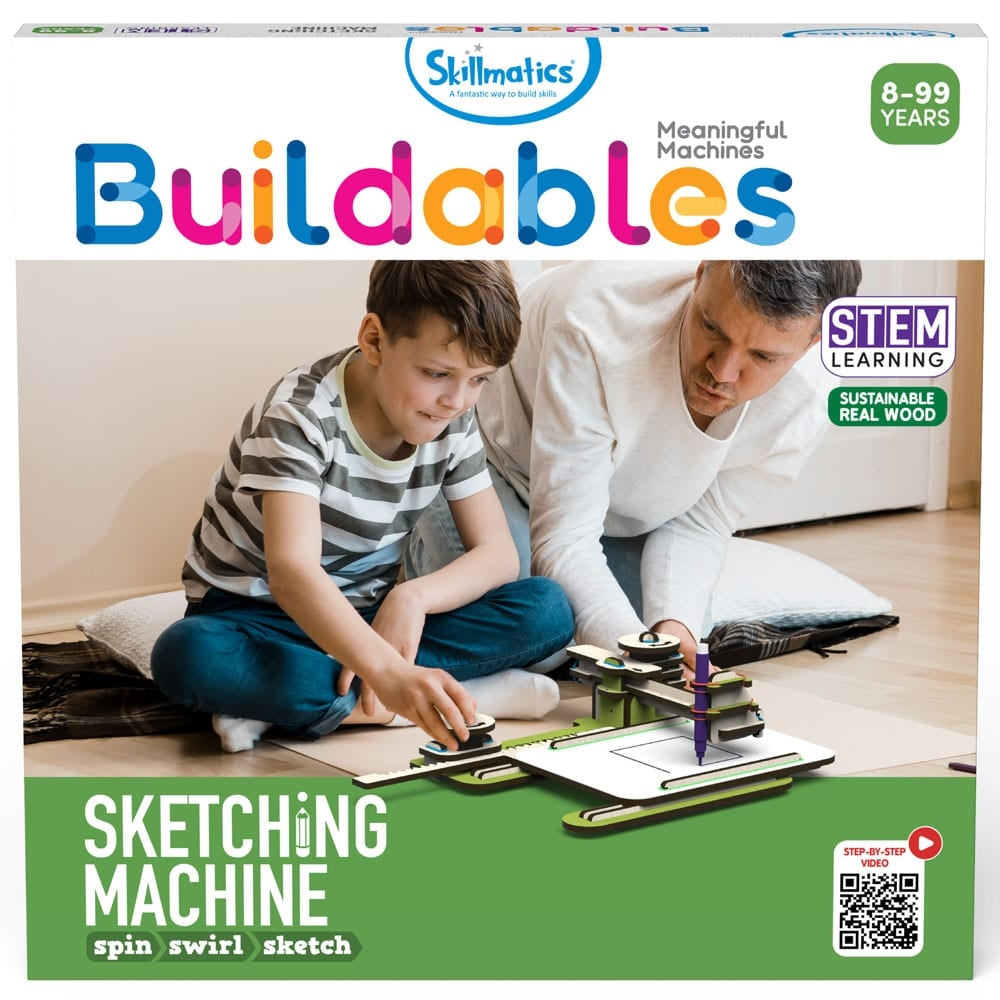 BUILDABLES MACHINE À ESQUISSER SKILLMATICS
