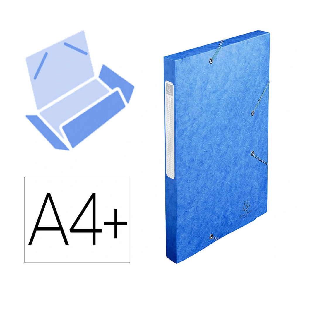 Carte souple Exabox  assorties (24x32cm)