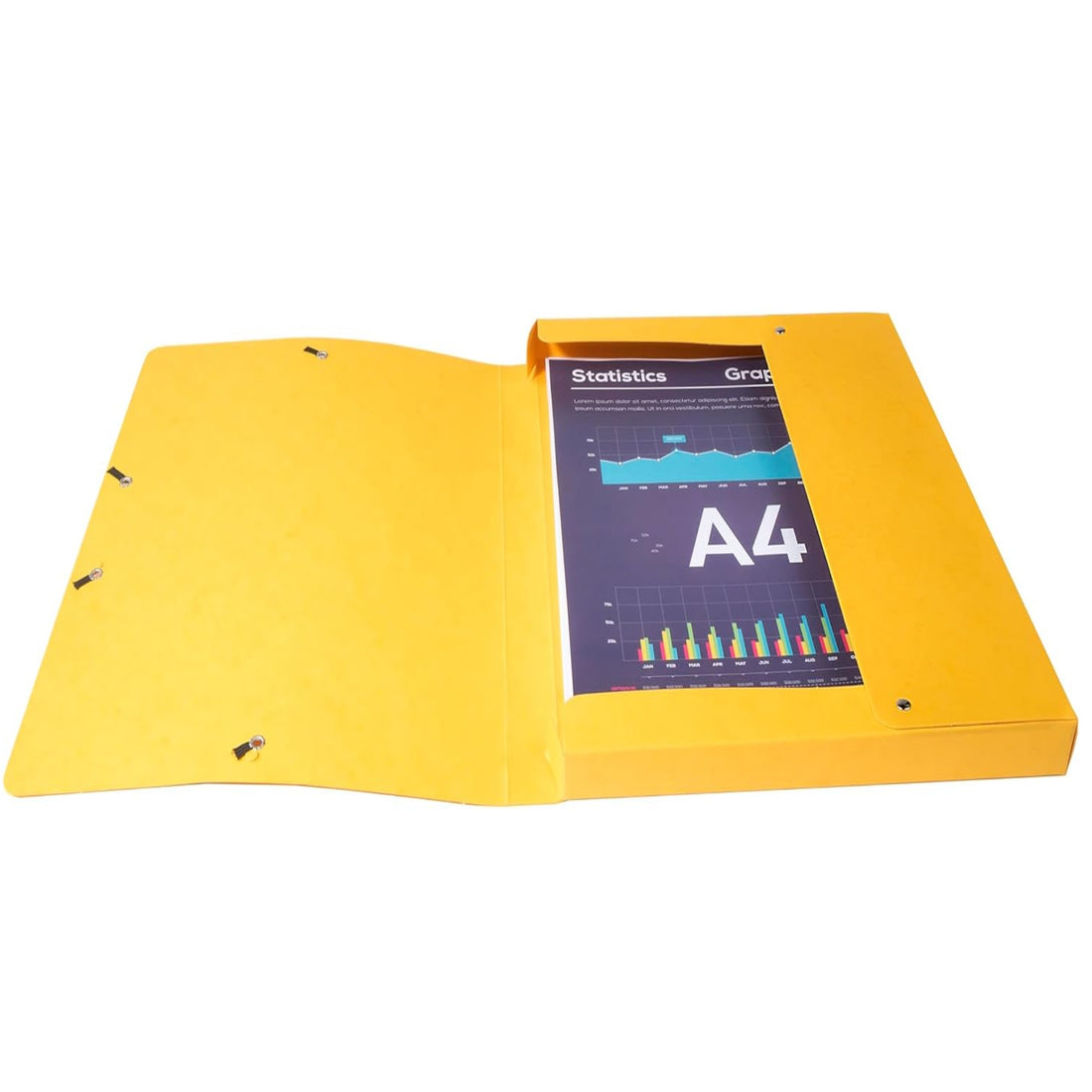 Carte souple Exabox  assorties (24x32cm)