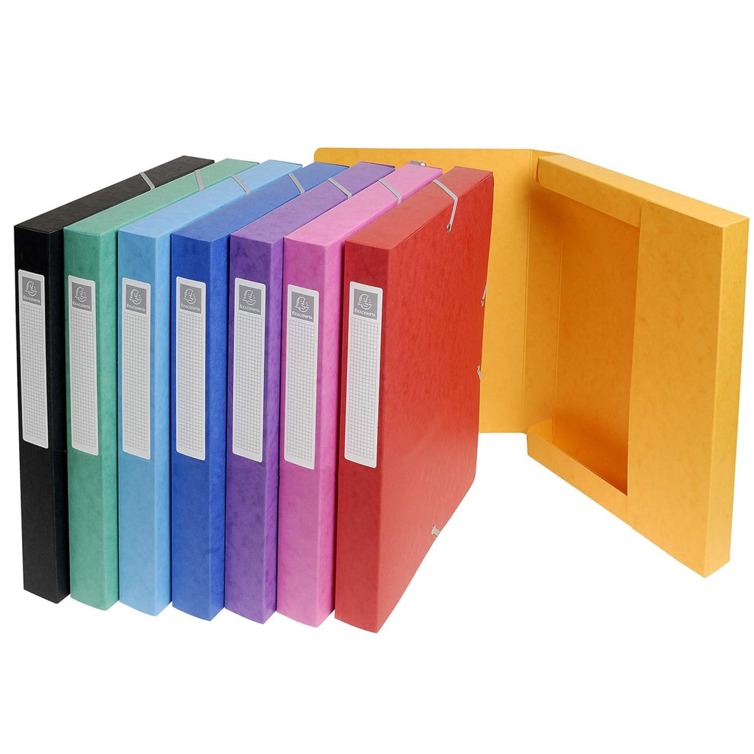 Carte souple Exabox  assorties (24x32cm)