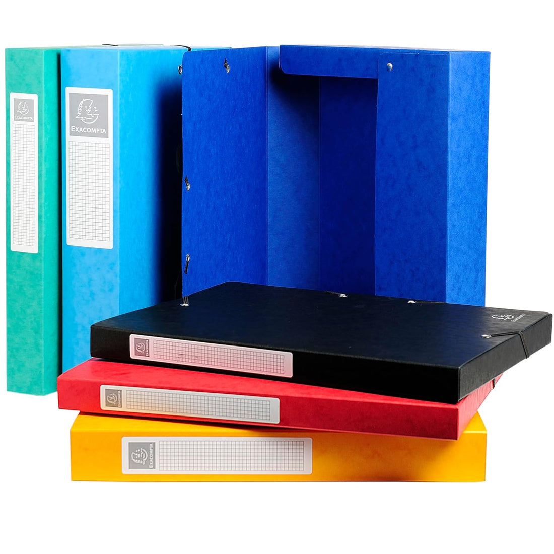 Carte souple Exabox  assorties (24x32cm)