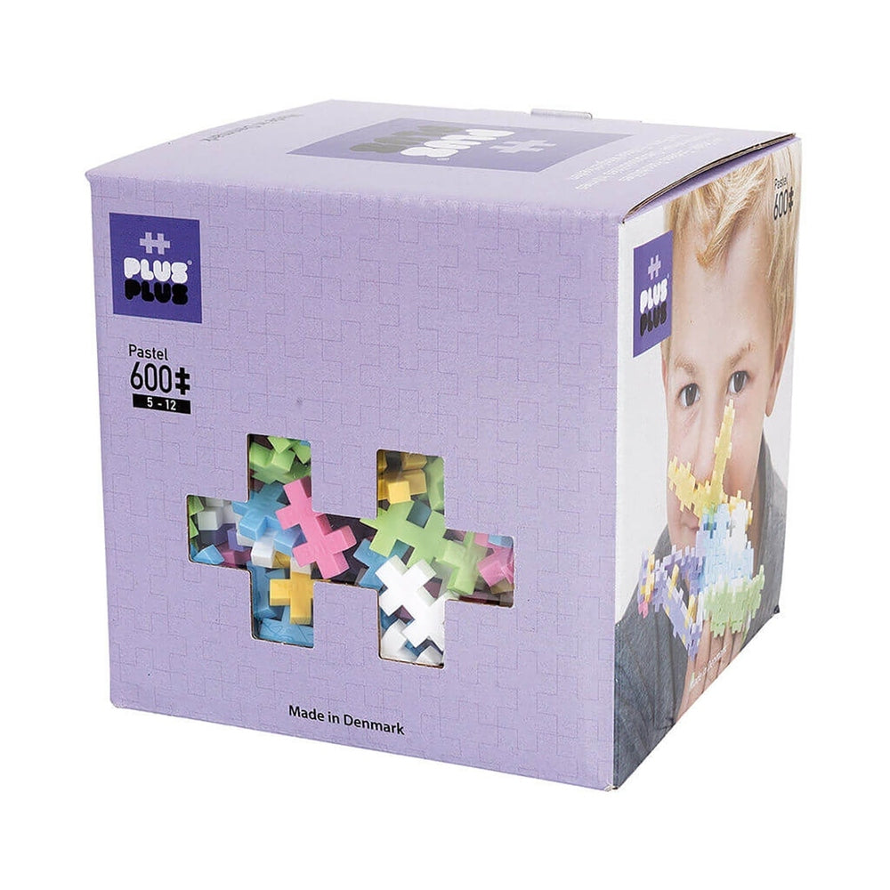 PASTEL - 600pcs PLUS PLUS