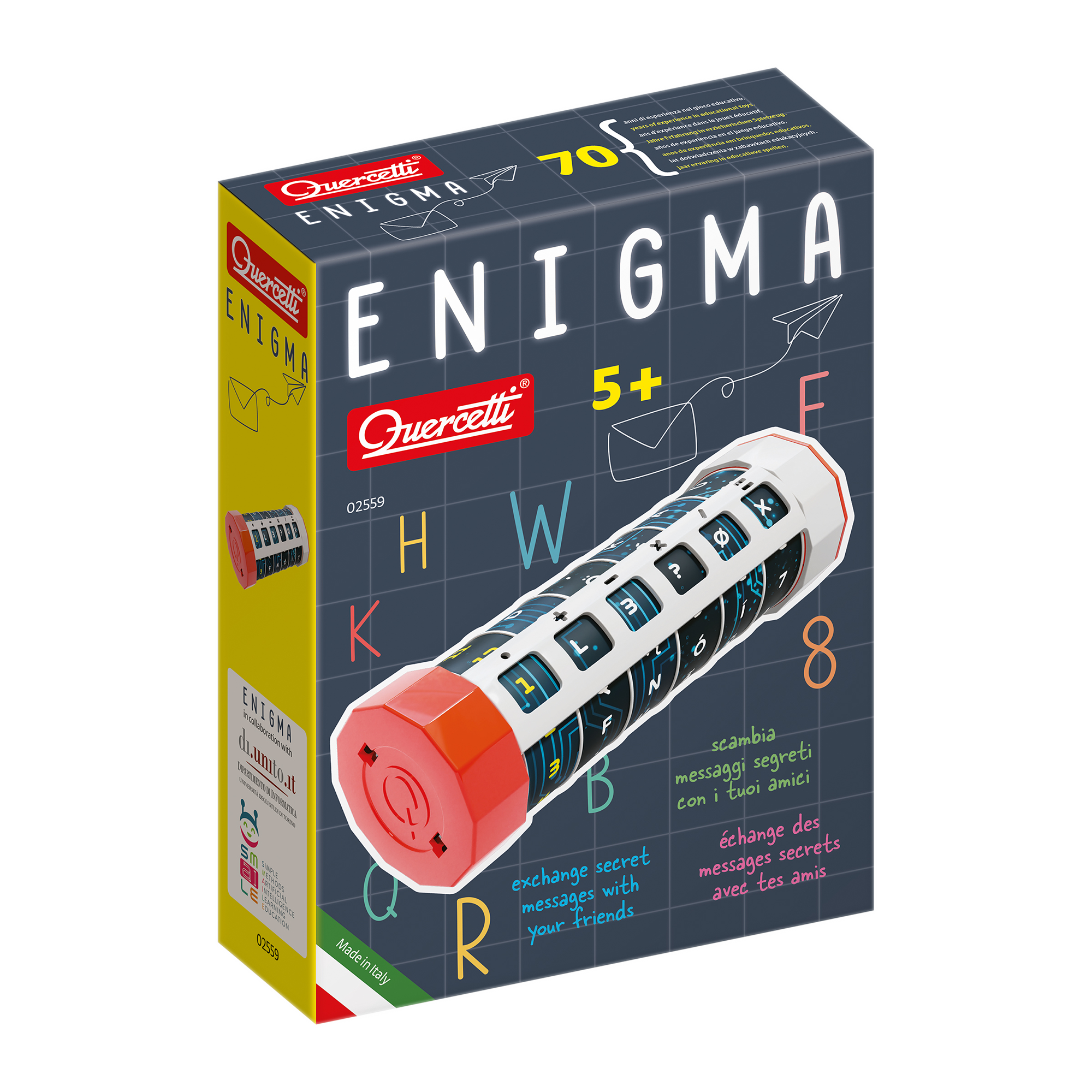 ENIGMA QUERCETTI